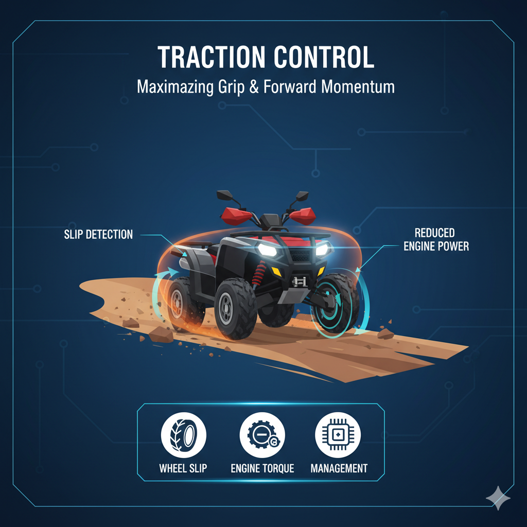 Title: The Co-Pilot You Can’t See: Mastering ATV Intelligent Ride Control
Meta Description: Discover how ATV intelligent ride control systems like Electronic Stability Control (ESC), Traction Control, and Hill Descent Control are revolutionizing off-road safety and performance. Learn how integrated ECUs manage these systems for ultimate control on any terrain.