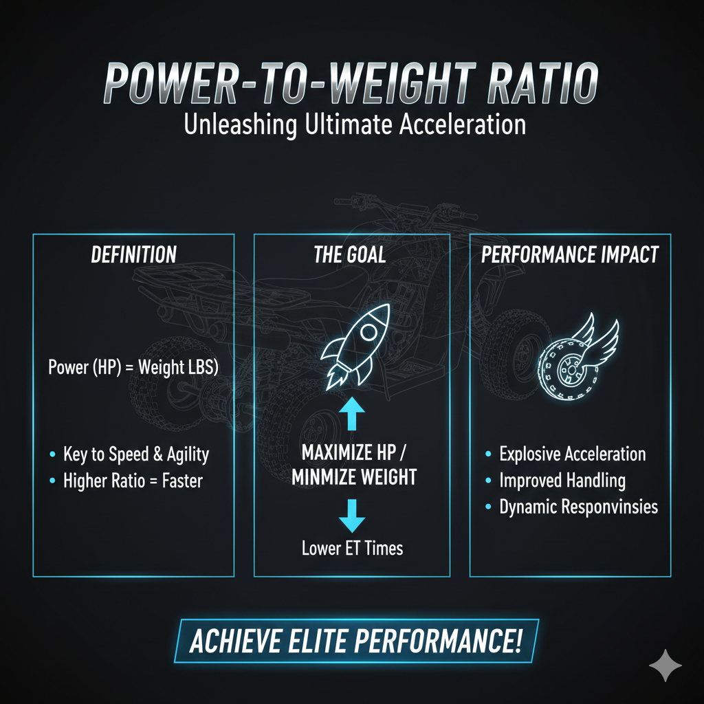 title: The Featherweight Fury: Decoding Lightweight Sport ATV Design
meta description: Discover how advanced materials, superior power-to-weight ratios, and optimized suspension geometry are driving the future of lightweight sport ATV design for ultimate performance.
