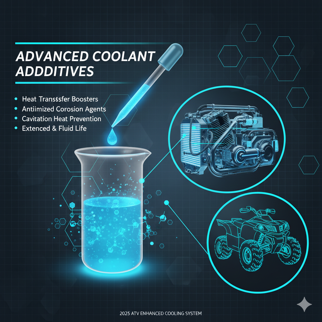 make it more attractive.
title: The Ice-Cold Engine: Decoding ATV Enhanced Cooling System 2025
meta description: Prevent overheating and maximize performance with the 2025 ATV Enhanced Cooling System. Explore high-flow radiators, electric water pumps, and advanced coolant additives that keep your engine running cool under extreme conditions.