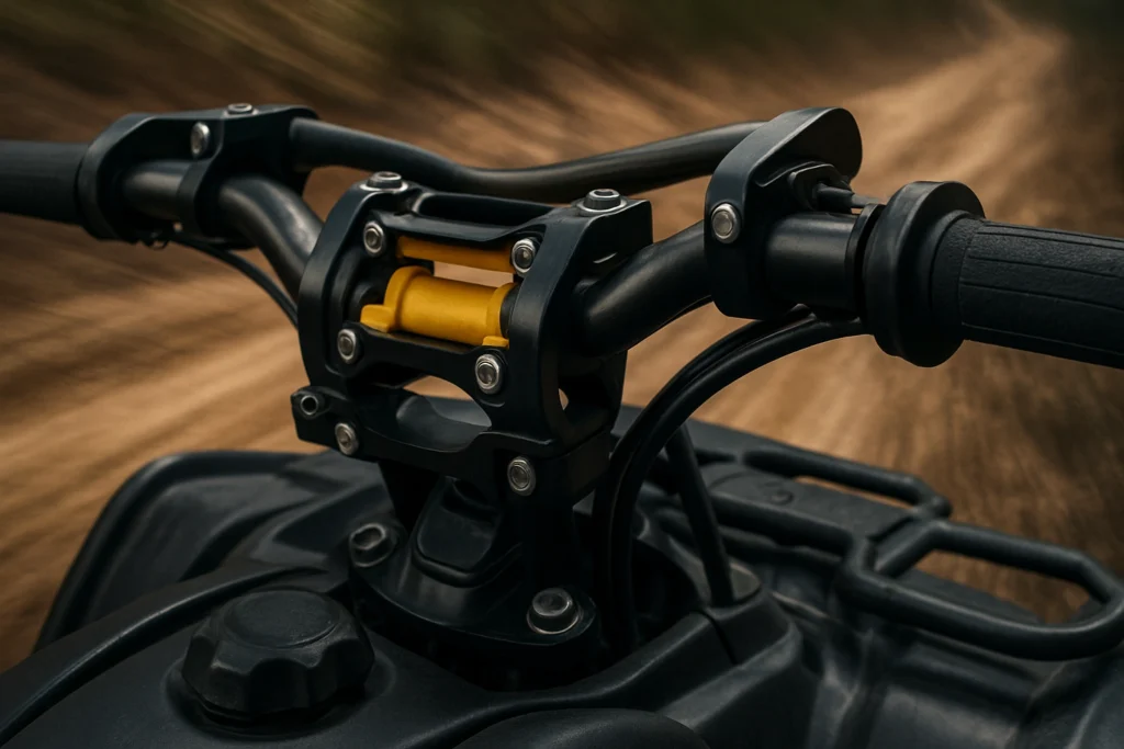 The Silent Killer: Mastering ATV Anti-Vibration Handlebar Technology