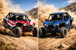 Title: Honda Talon vs Polaris RZR Turbo: Which Sport UTV Dominates the Dunes and Trails? Meta Description: Turbocharged power meets Honda reliability! We break down the ultimate sport UTV comparison: **Honda Talon vs Polaris RZR Turbo**. See how DCT, Live Valve, and DYNAMIX stack up in power, suspension, and handling.