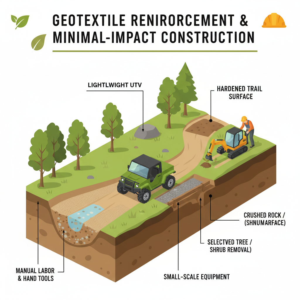 title: Eco-friendly UTV trail building meta description: Dive into the revolutionary world of eco-friendly UTV trail building, where the roar of the engine meets the whisper of conservation. Discover how sustainable design principles, from strategic water drainage to the use of locally sourced, biodegradable materials, are transforming off-road recreation. This comprehensive 2000-word guide explores innovative techniques like geotextile reinforcement, minimal-impact construction, and the art of 'tread lightly' engineering, ensuring that every mile of trail is a testament to environmental stewardship. Learn how to design trails that resist erosion, protect sensitive ecosystems, and provide a challenging yet sustainable experience for riders, securing the future of off-roading for generations to come.