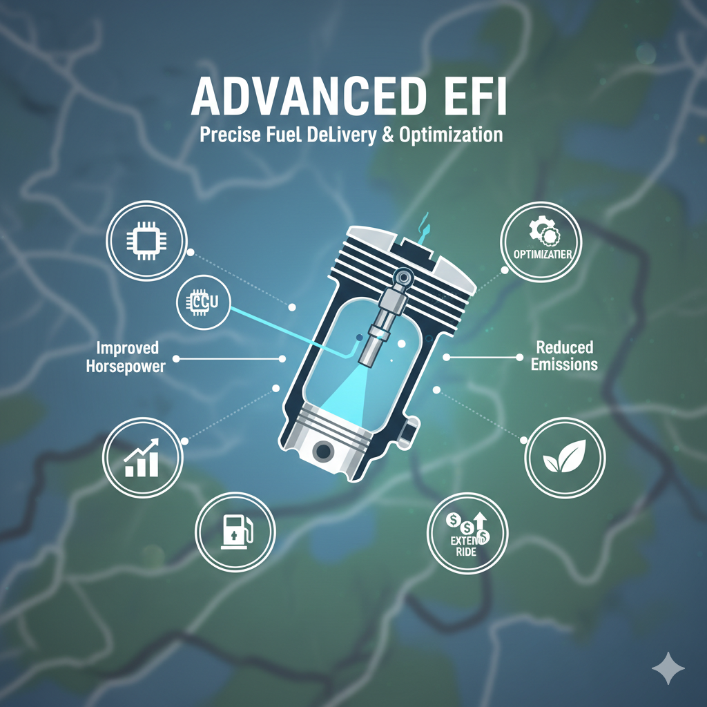 Title: Beyond the Tank: Unpacking 2025 ATV Fuel-Efficiency Tech Meta Description: Discover the cutting-edge 2025 ATV fuel-efficiency technologies, from advanced EFI and CVT optimization to intelligent engine management systems, designed to save you money and extend your ride. Tags: ATV, Fuel Efficiency, EFI, CVT, Intelligent Throttle Control, Lightweight Materials, Engine Management, 2025 Technology, Off-Road, Fuel Economy, Performance, Sustainability