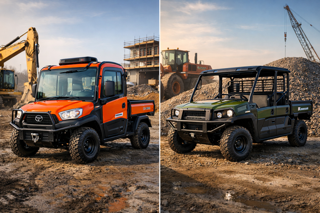 Kubota RTV vs Kawasaki Mule Diesel: The Ultimate Diesel UTV Showdown