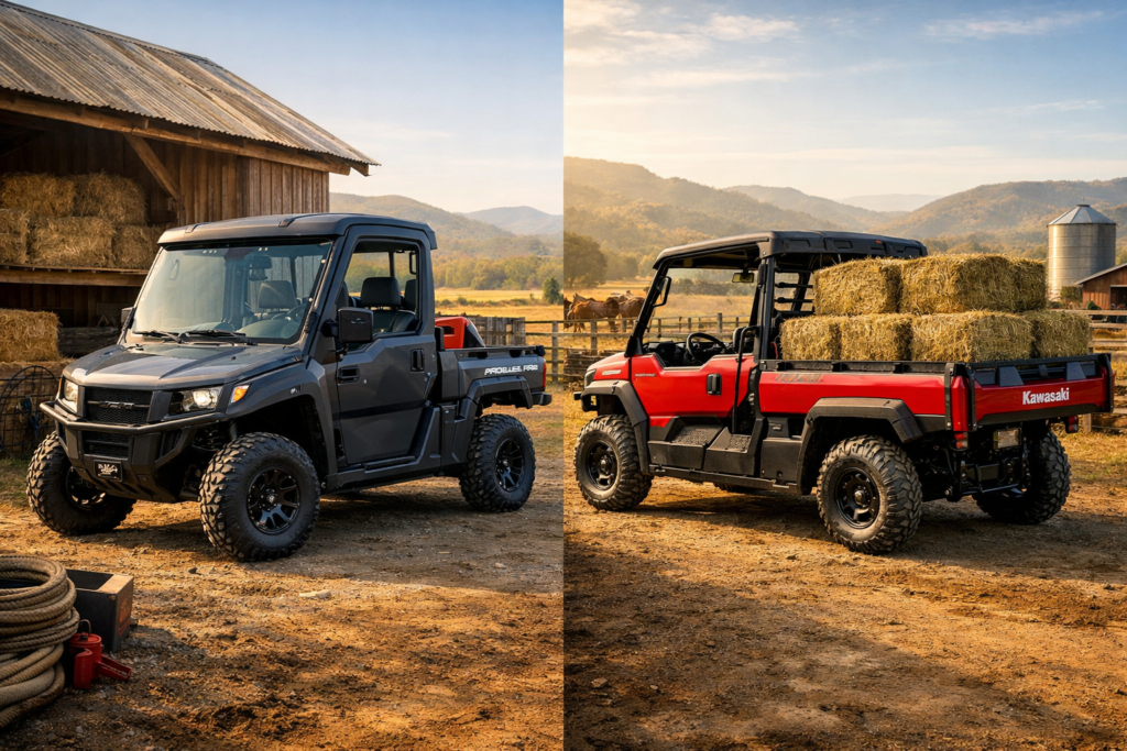 Arctic Cat Prowler vs Kawasaki Mule: The Ultimate Workhorse UTV Comparison