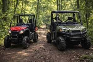 Title: Honda Pioneer 500 vs Polaris Ranger 500: The Ultimate Size Comparison Meta Description: Choosing between the **Honda Pioneer 500 vs Polaris Ranger 500 size comparison**? We break down the critical dimensions, from the Pioneer's 50-inch trail-legal width to the Ranger's wider stance and longer chassis, to help you pick the perfect fit for your property and trails.