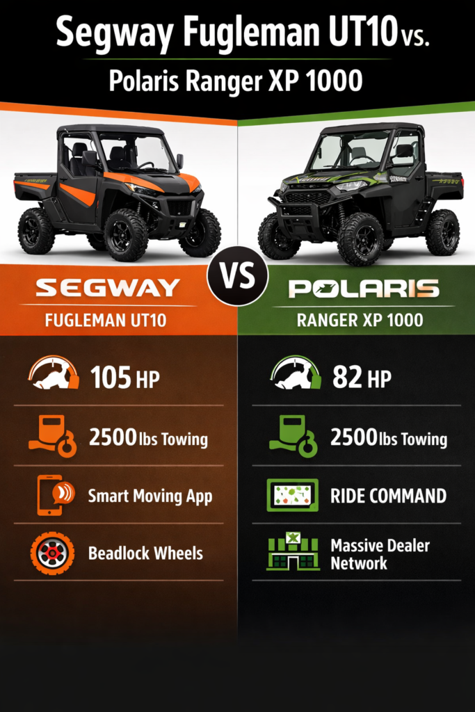 segway utv vs polaris ranger Title: Segway UTV vs. Polaris Ranger: The Ultimate Showdown for Off-Road Enthusiasts ⚔️ Meta Description: Deciding between a Segway UTV and a Polaris Ranger? Dive into our comprehensive comparison of performance, features, and value to find the perfect off-road companion for your adventures.