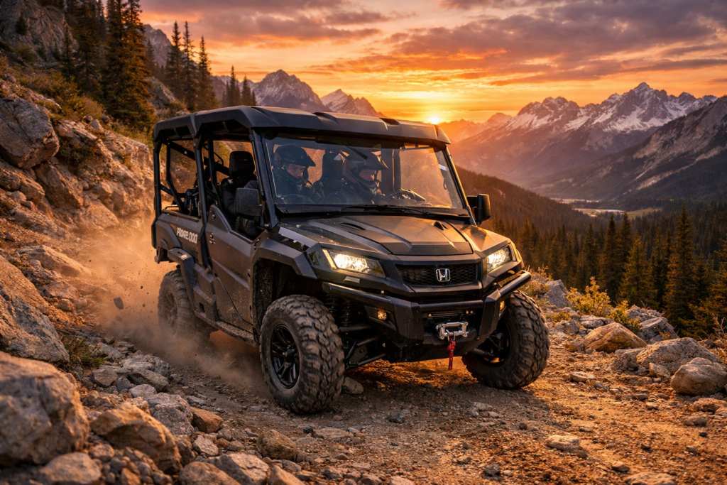 The Unbeatable UTVs: Your Guide to High-Mileage Reliability