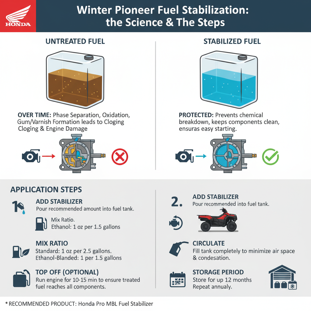fuel stabilizer for atv winter storage Infographic