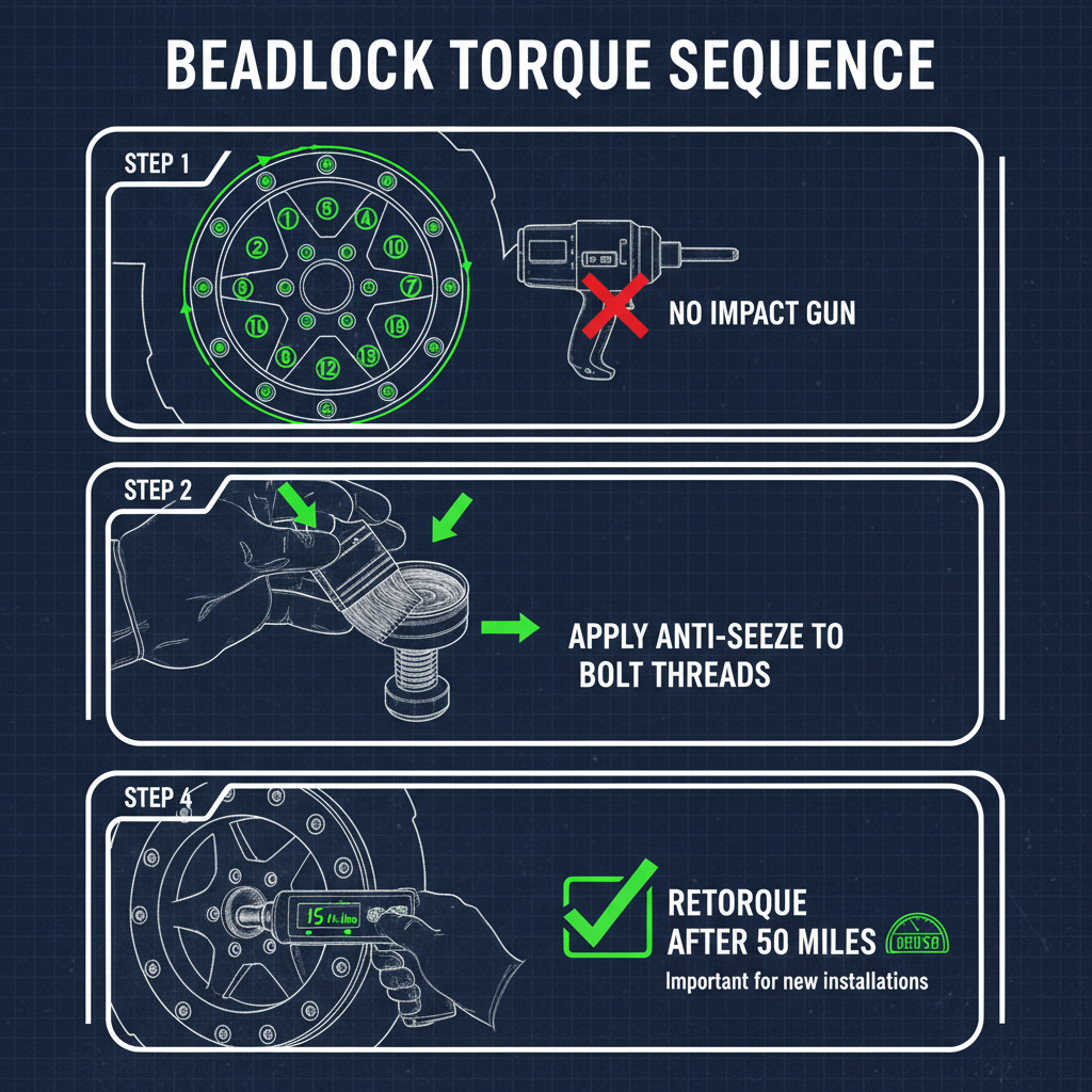  beadlock ring torque specs