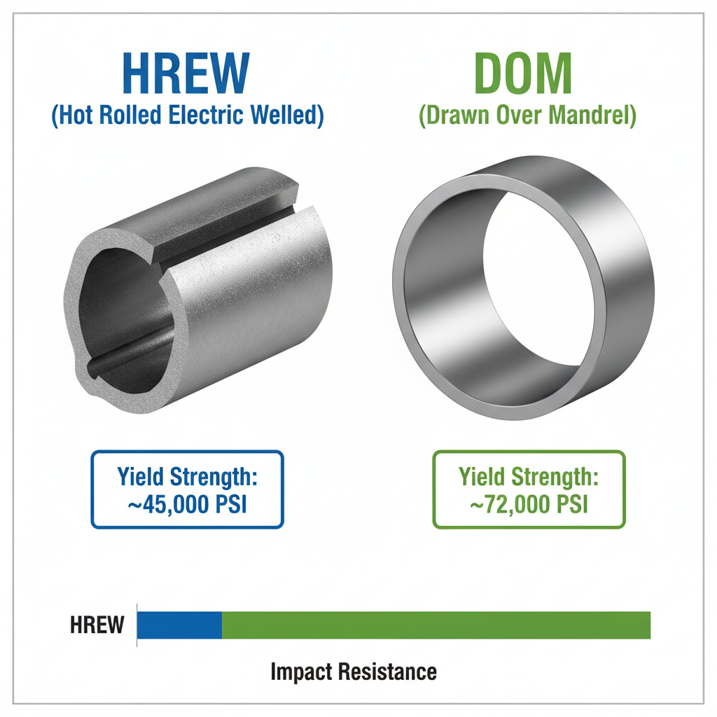 welding roll cage dom vs hrew