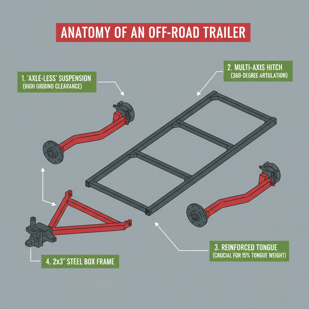  homemade utv trailer build