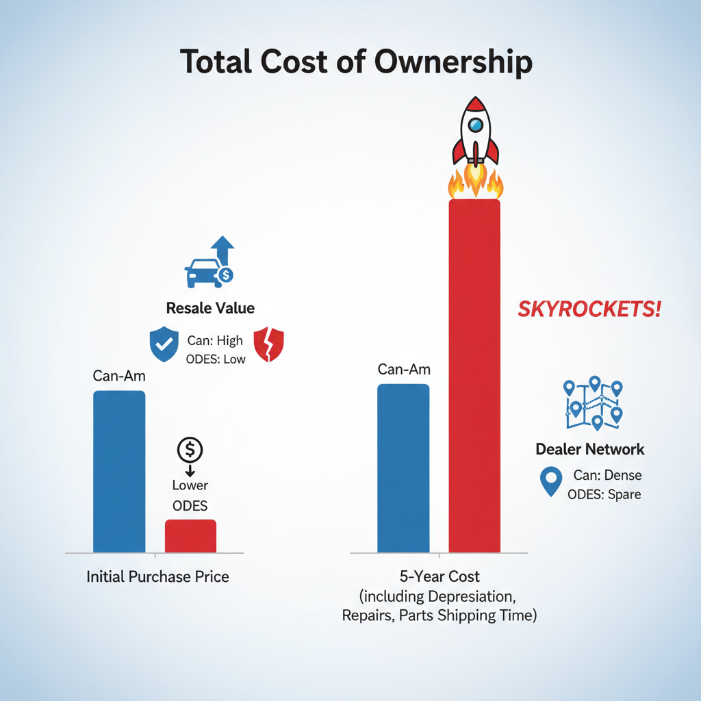  odes utv vs can am defender