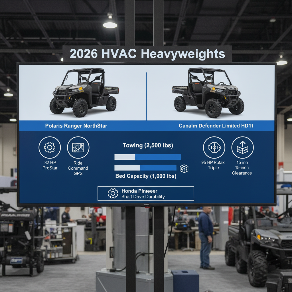  polaris ranger northstar vs can am defender limited