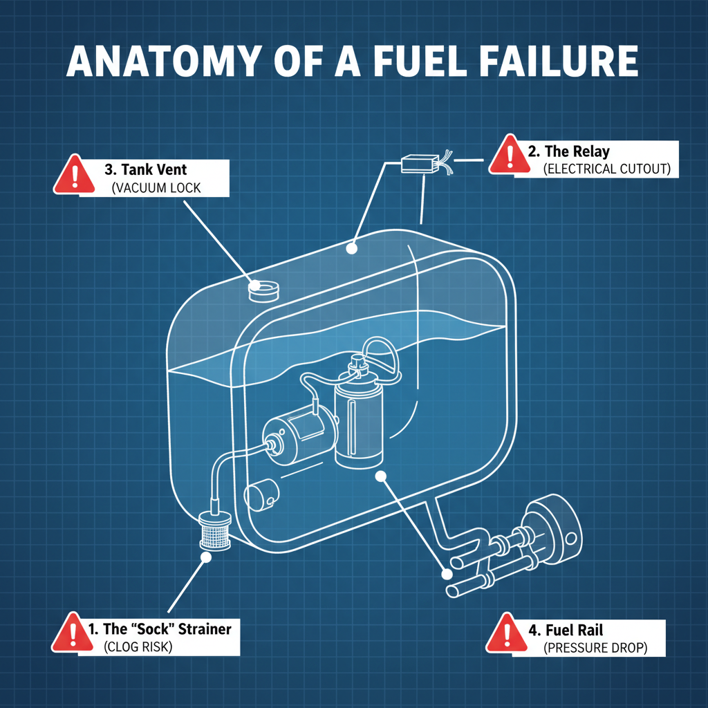  kawasaki mule fuel pump problems