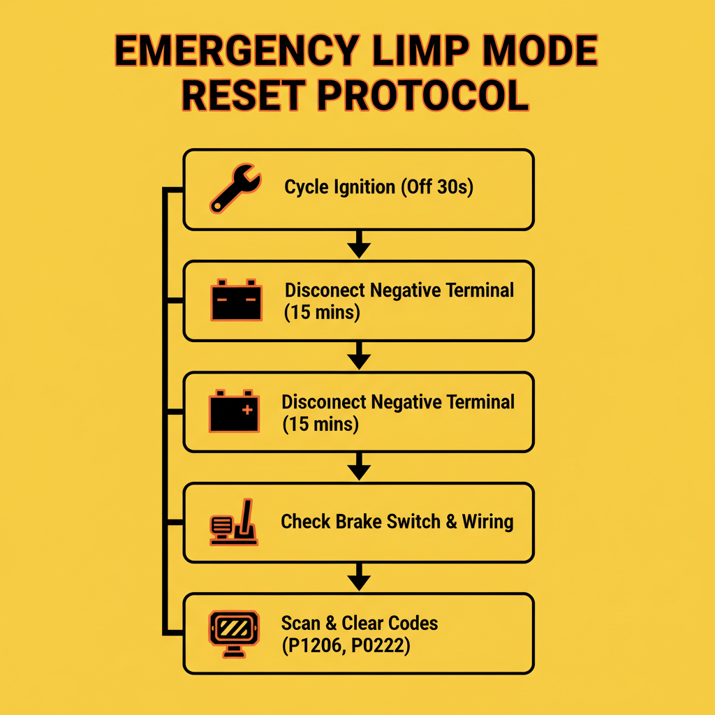  can am defender limp mode reset