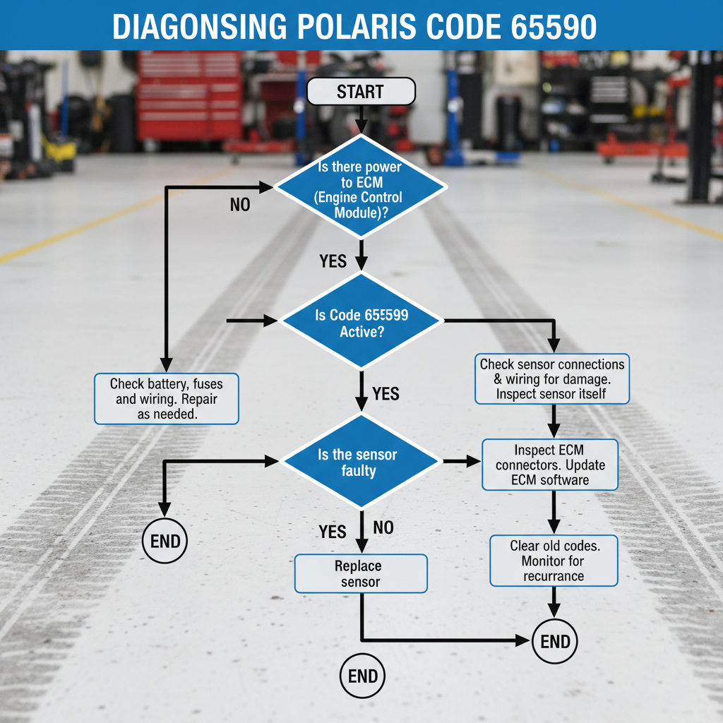  polaris ranger code 65590