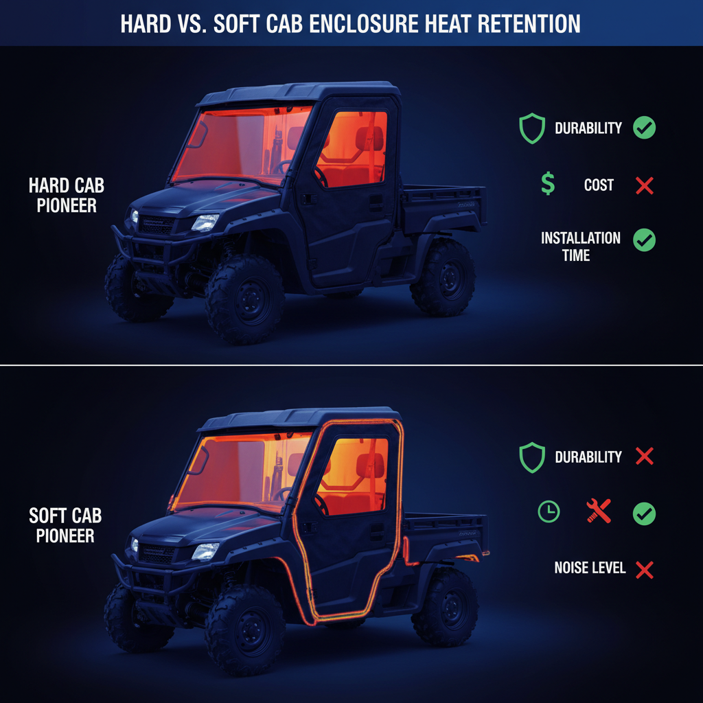  insulated cab enclosure vs canvas