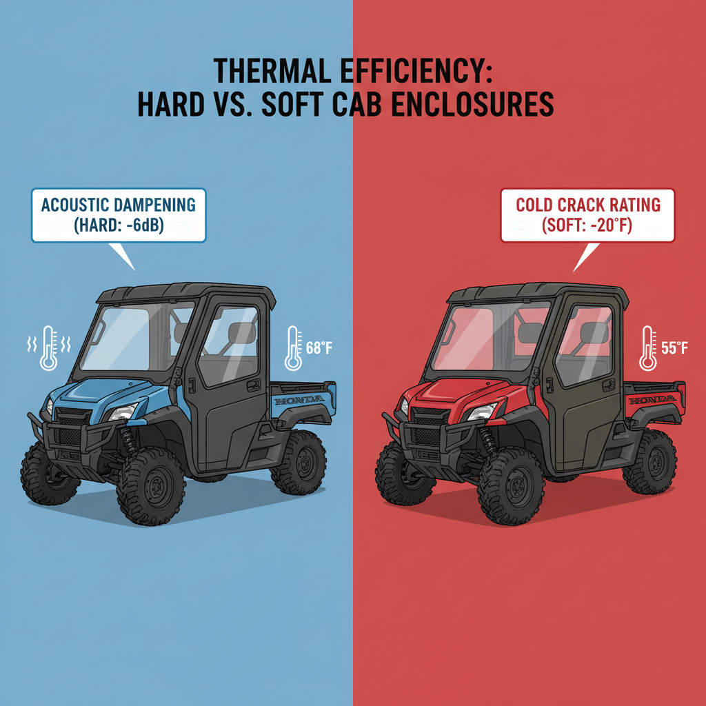  hard doors vs soft doors for winter