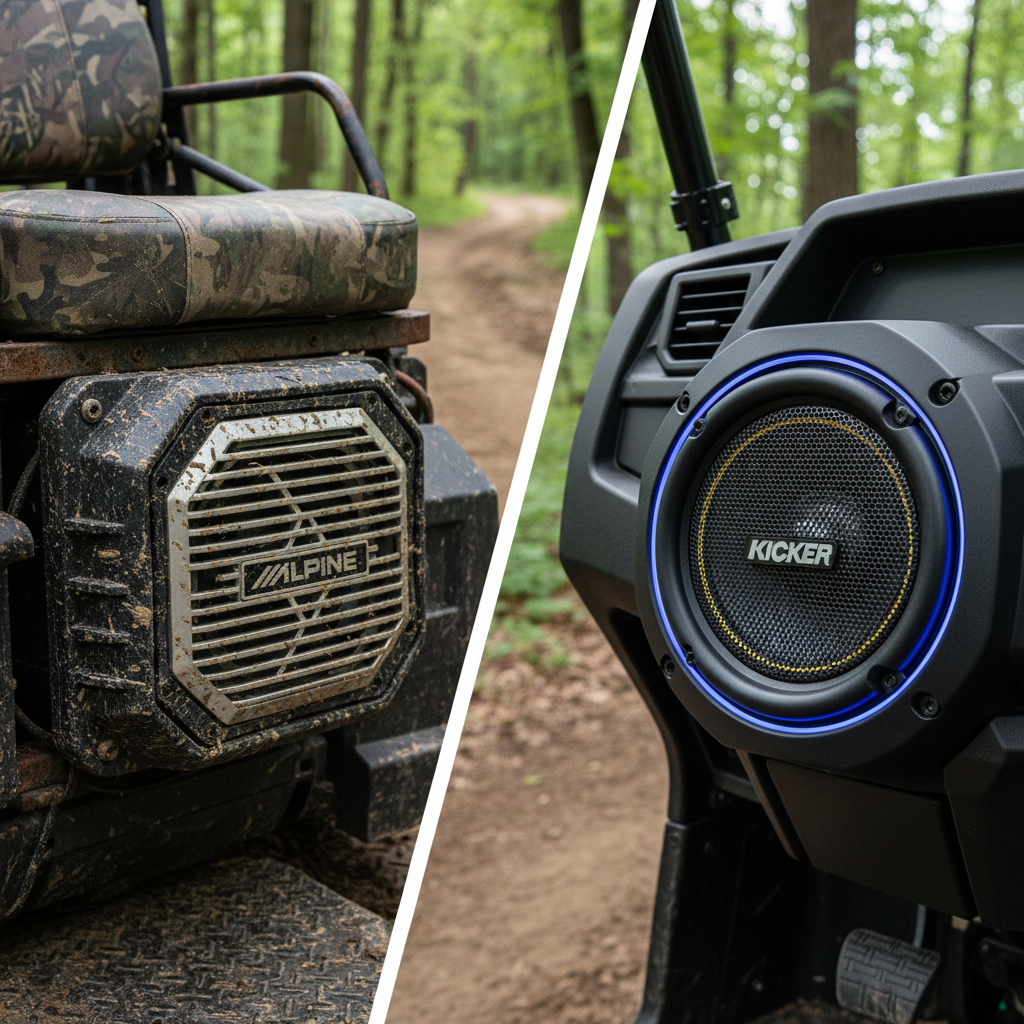 Alpine vs Kicker UTV Subwoofers: The Ultimate Honda Pioneer Audio Upgrade Guide