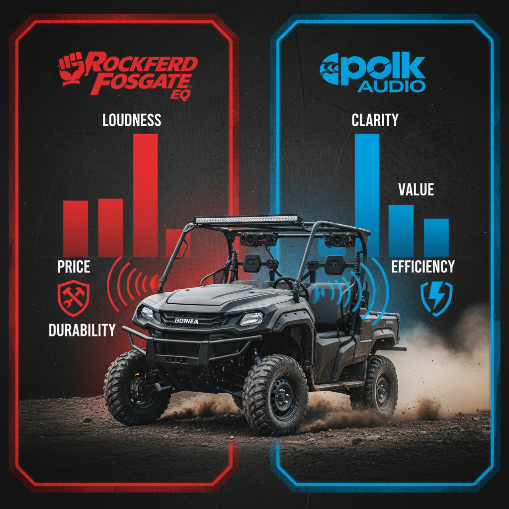  polk audio vs rockford fosgate marine