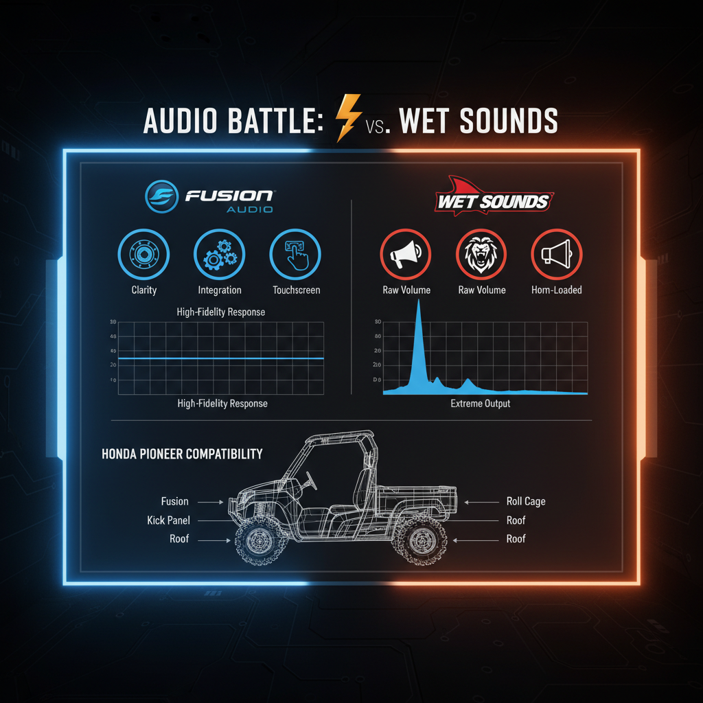 fusion audio vs wet sounds
