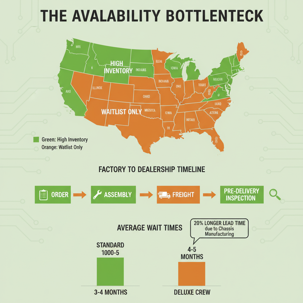 honda pioneer 1000-6 deluxe crew availability