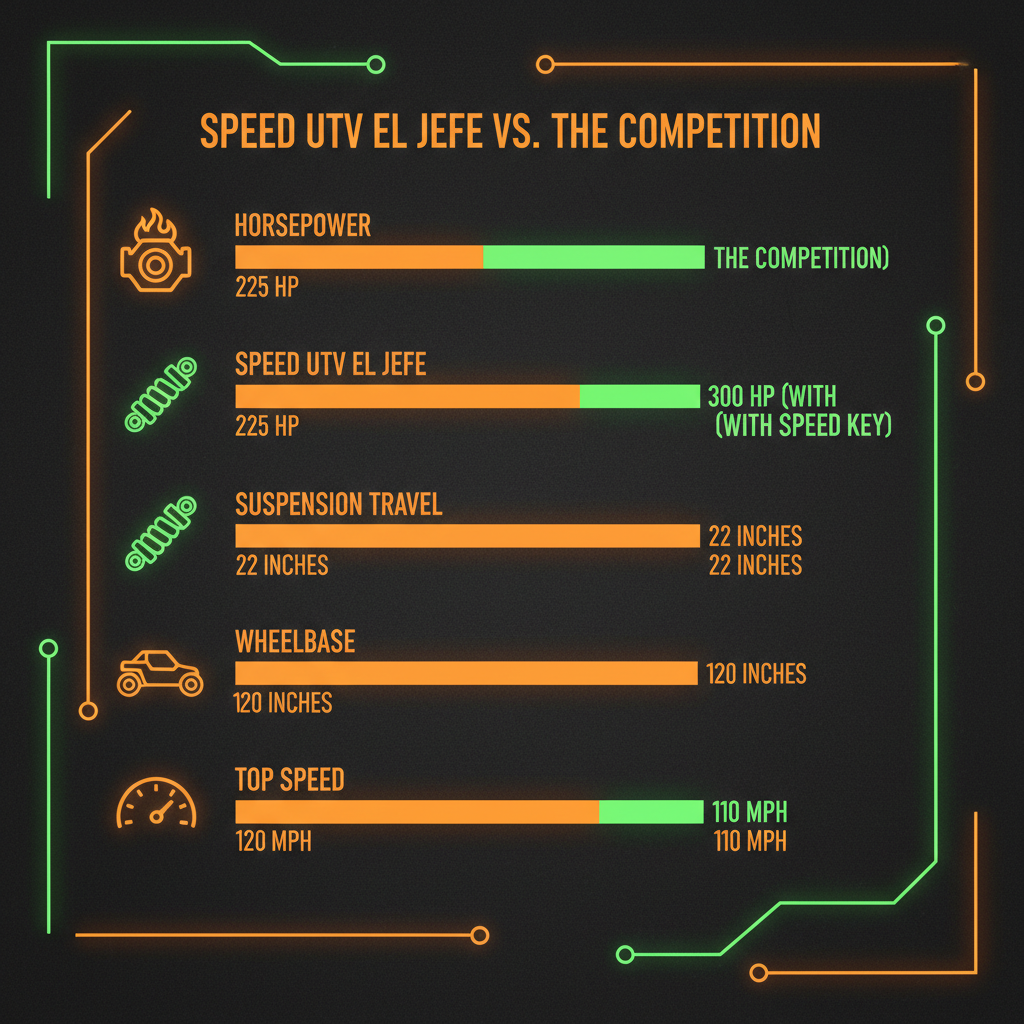  speed utv el jefe delivery updates