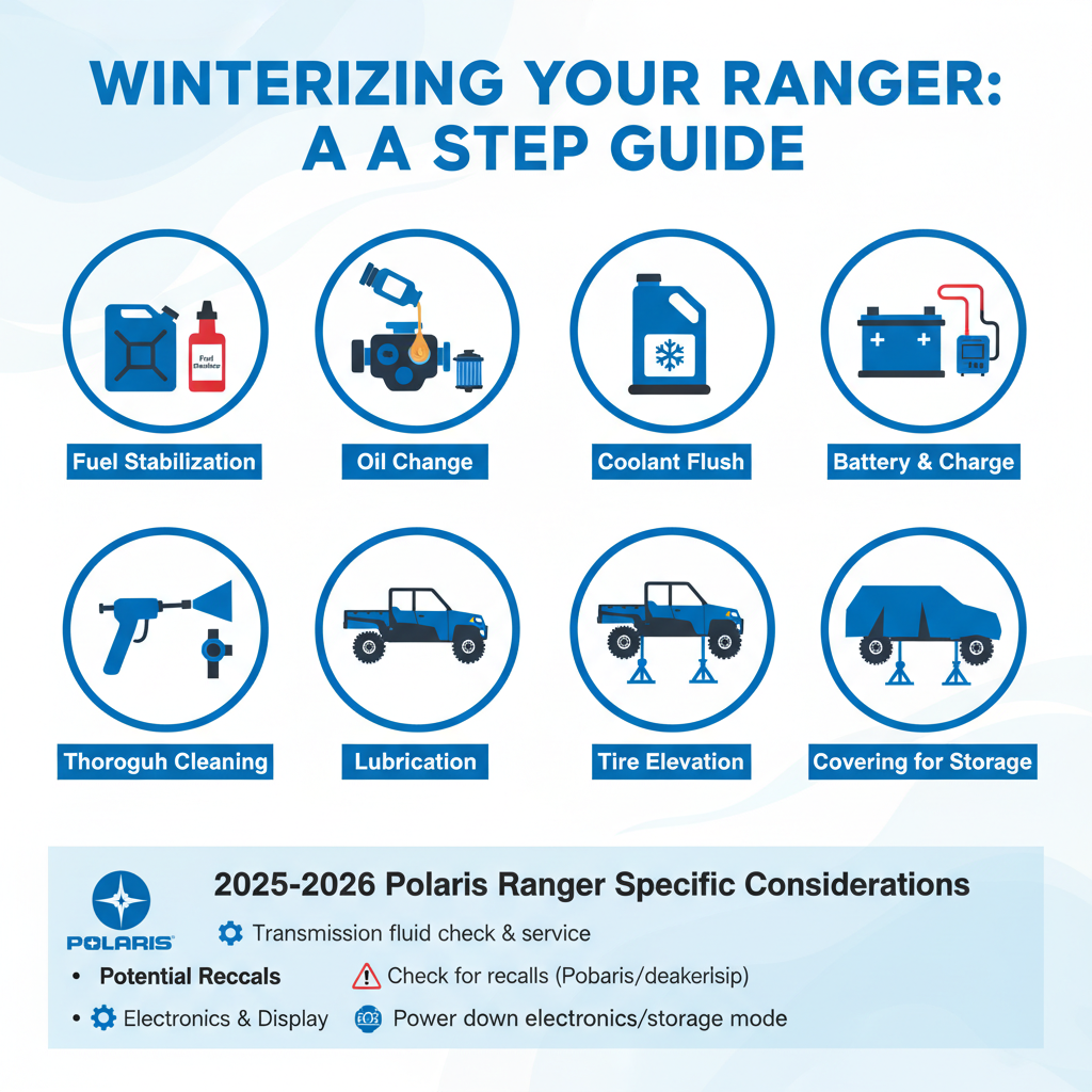  winterizing polaris ranger - Off-road 