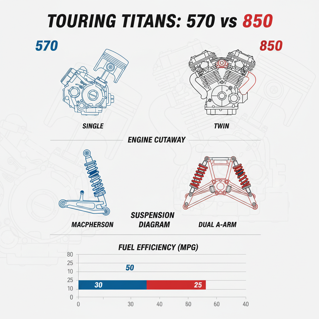  polaris sportsman 570 vs 850 touring