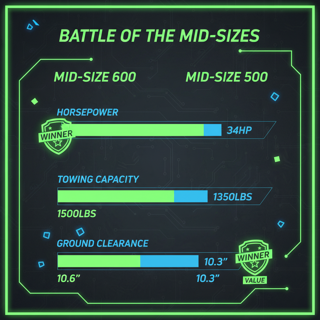  cfmoto cforce 600 vs 500
