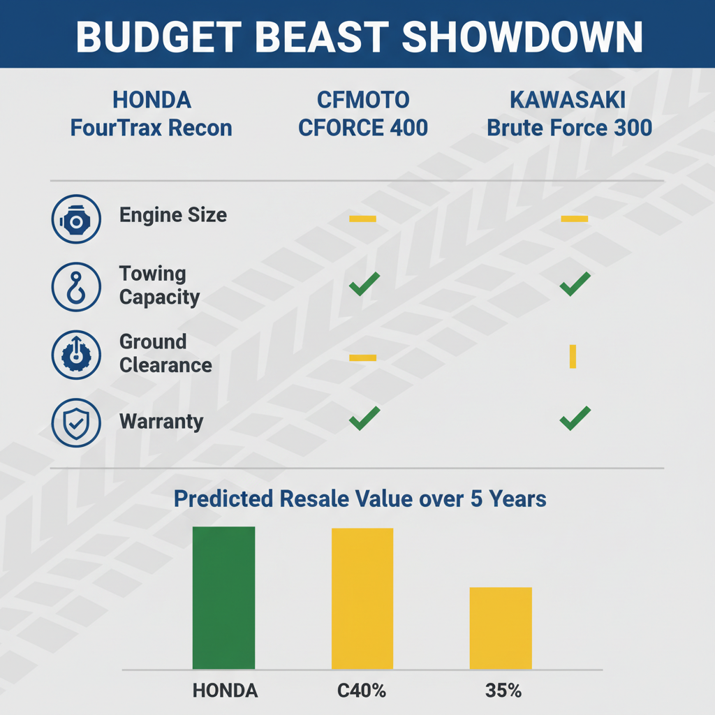  best utility atv for 5000 dollars