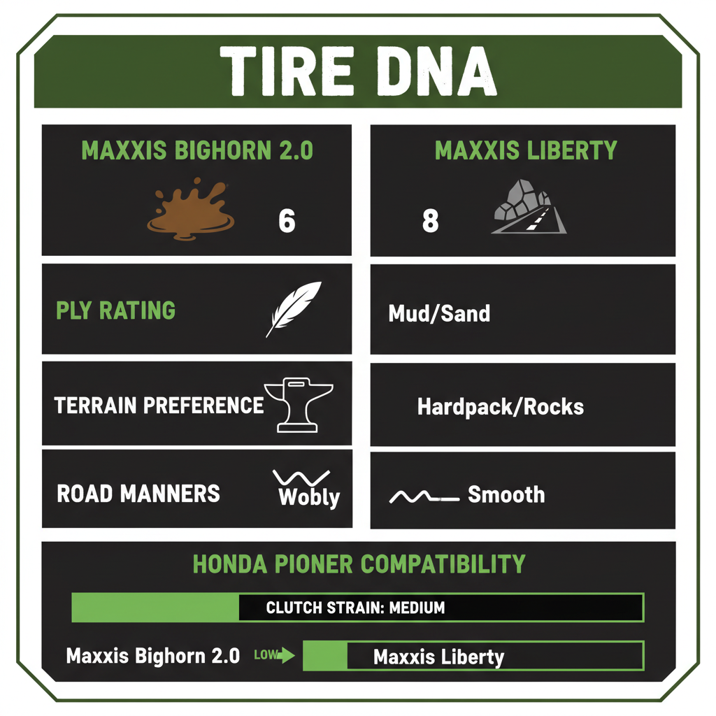  maxxis bighorn vs liberty