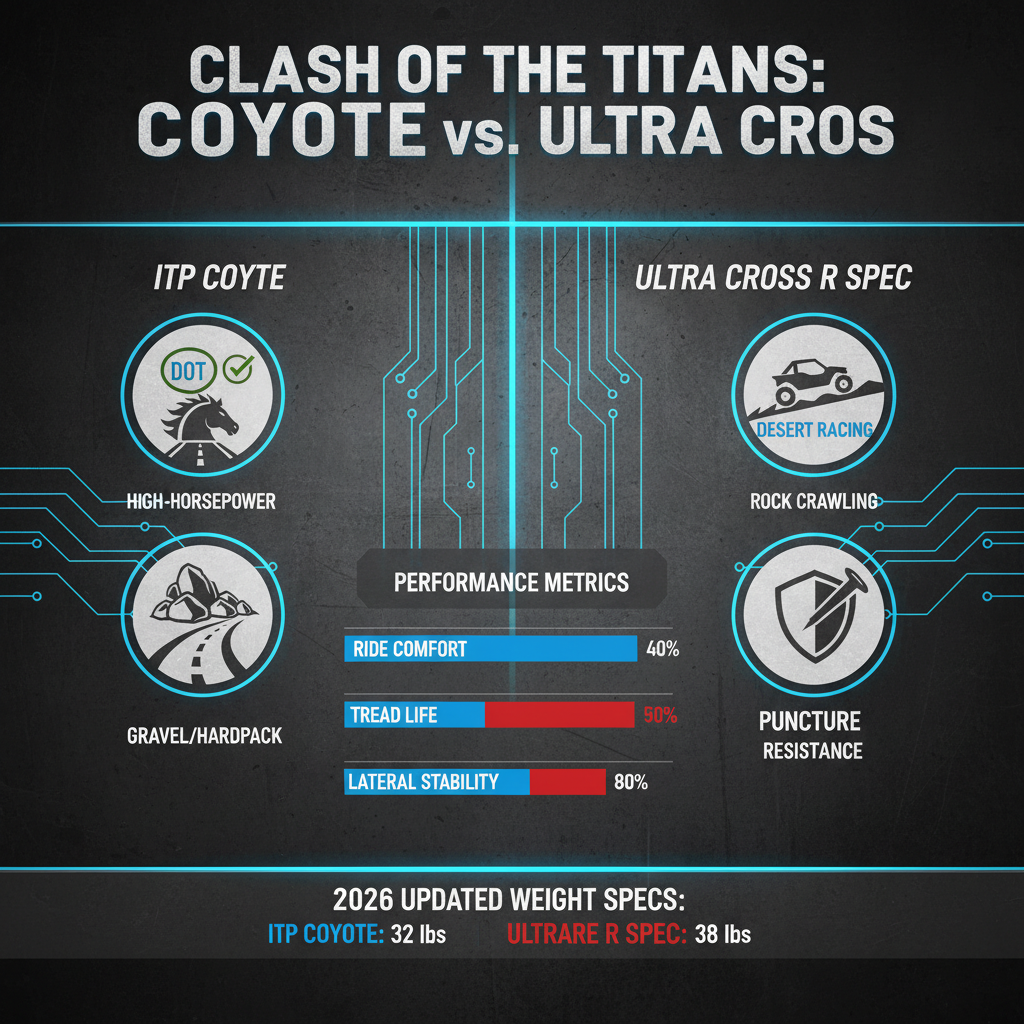  itp coyote vs ultra cross