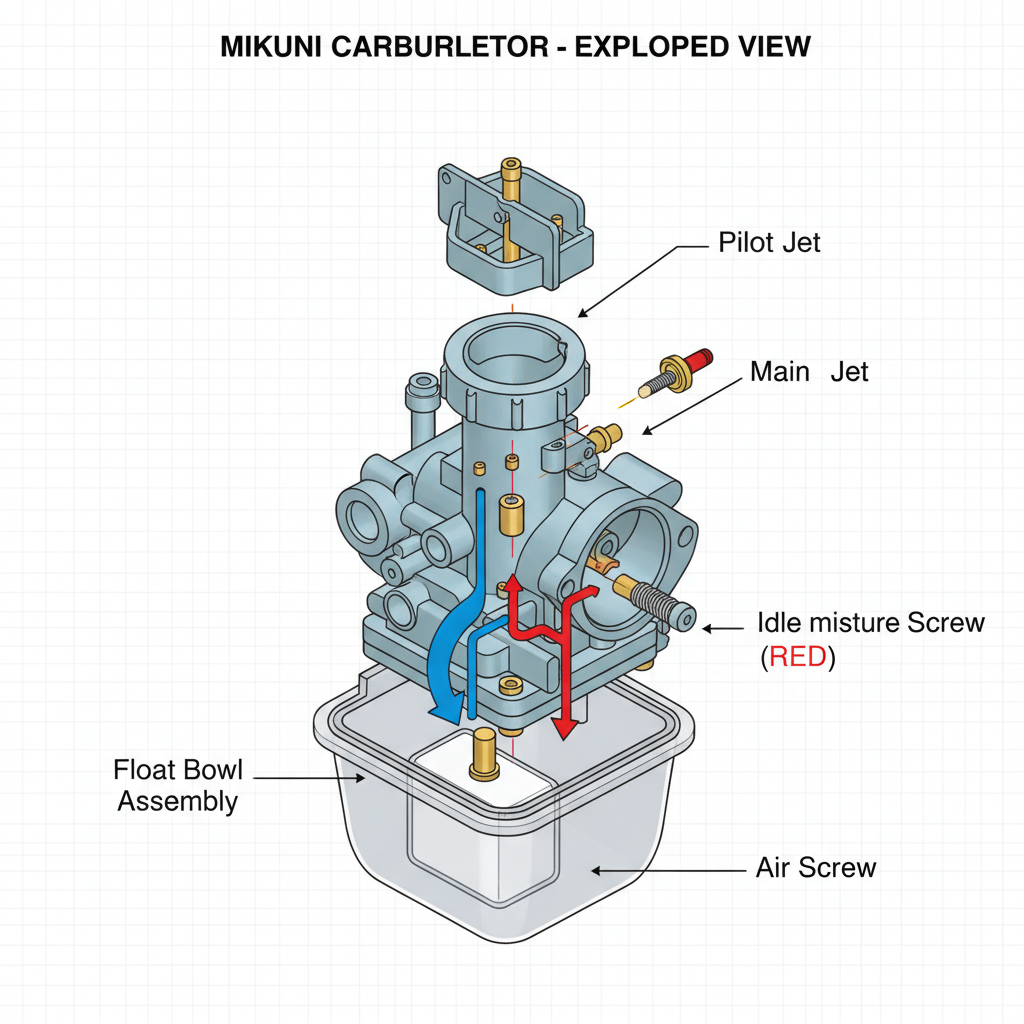  suzuki ltf250 quadrunner carburetor adjustment