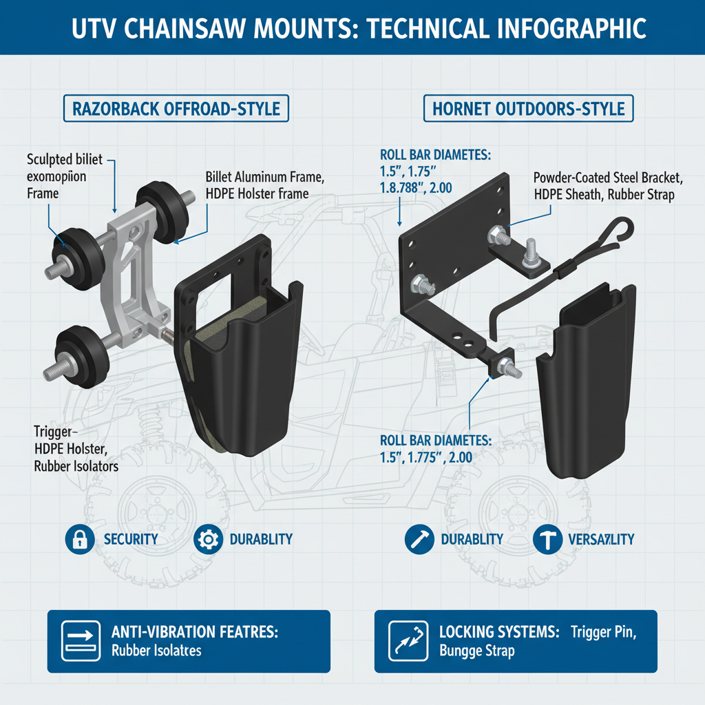  best chainsaw mount for utv roll bar