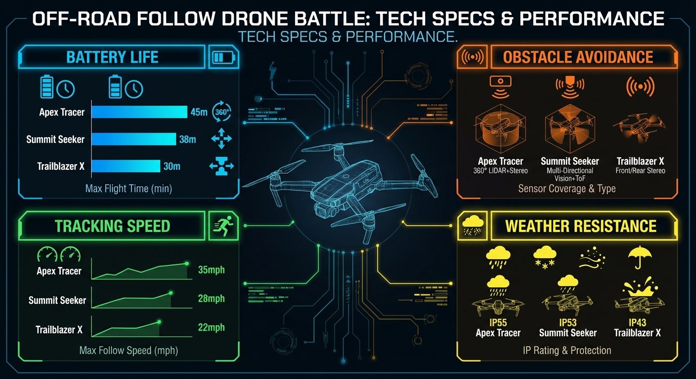 best drone for filming atv riding