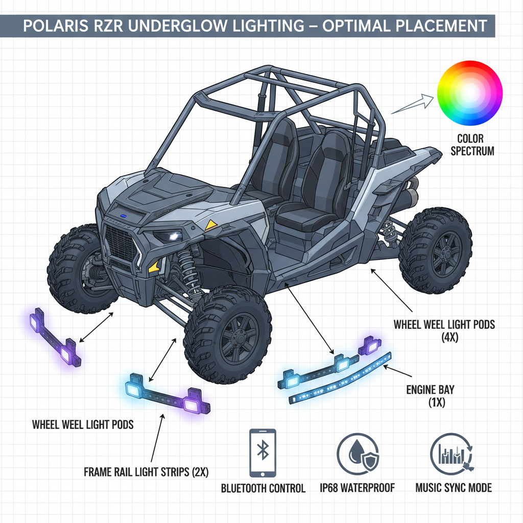  underglow lights for rzr 4 seater