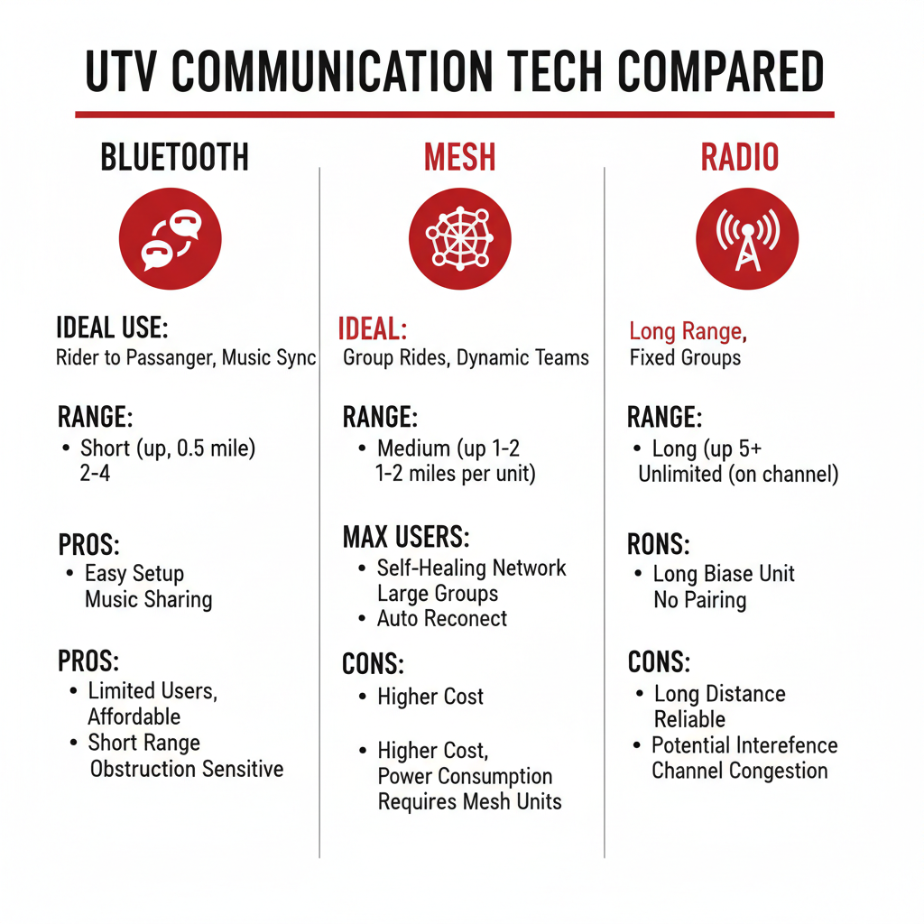  best communication headset for utv helmets