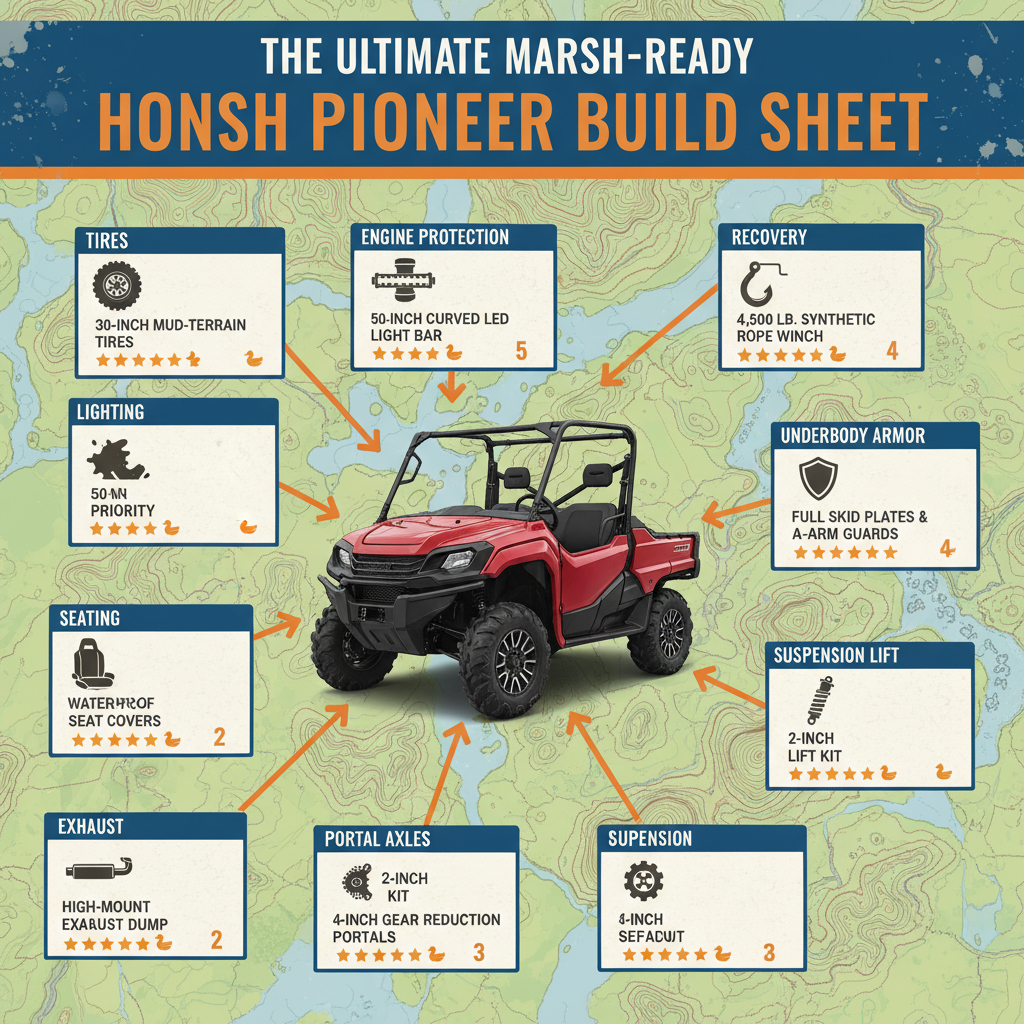  best utv for duck hunting marsh