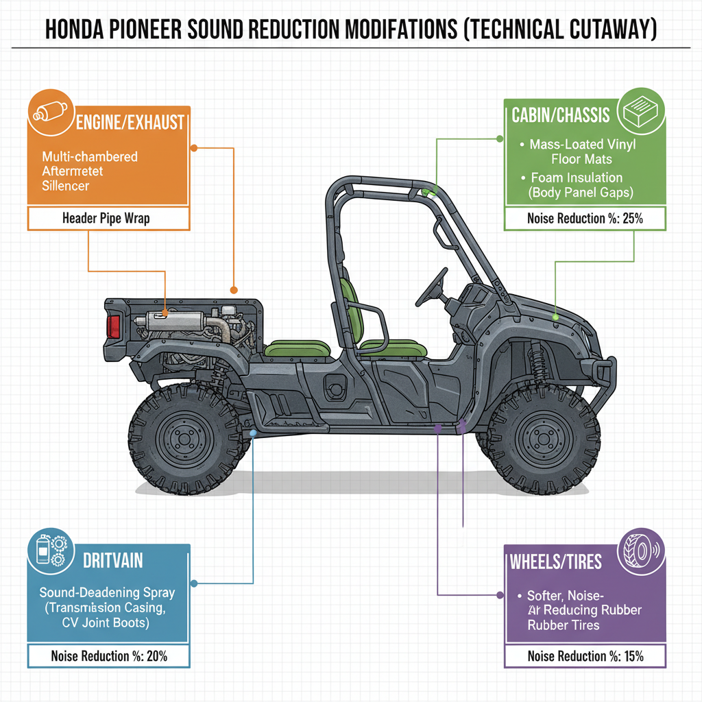  silent mode utv for deer hunting