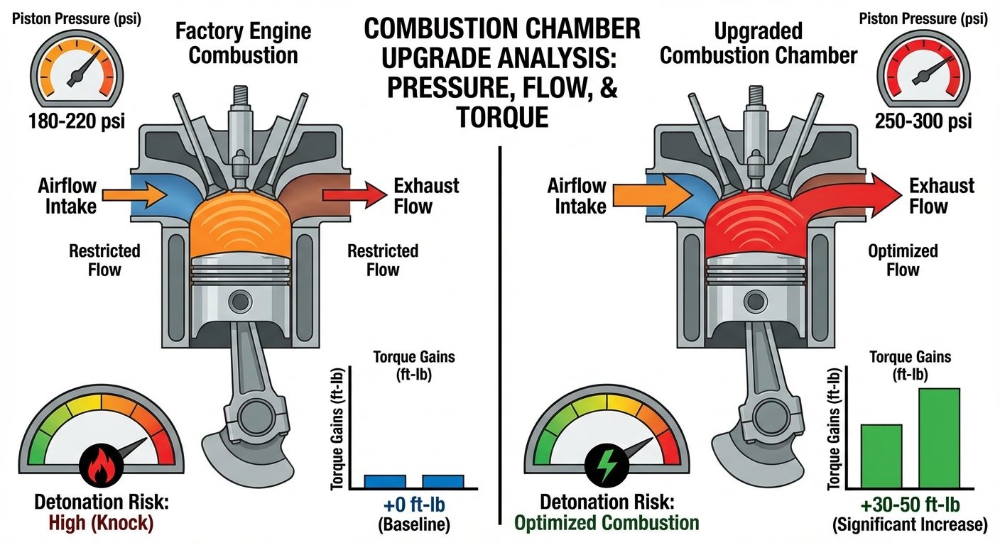 high compression pistons rzr 1000