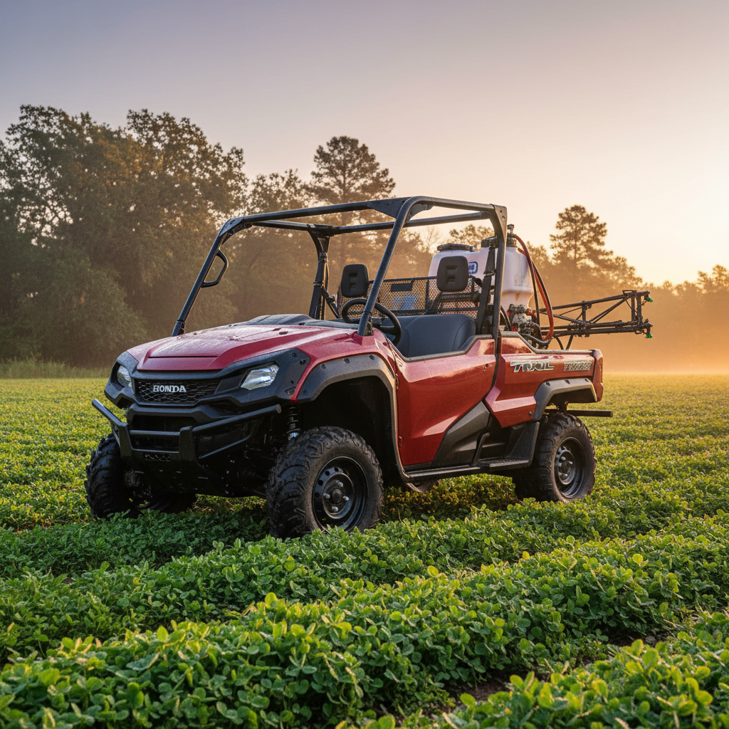 The Ultimate Guide to UTV Sprayers for Thriving Food Plots