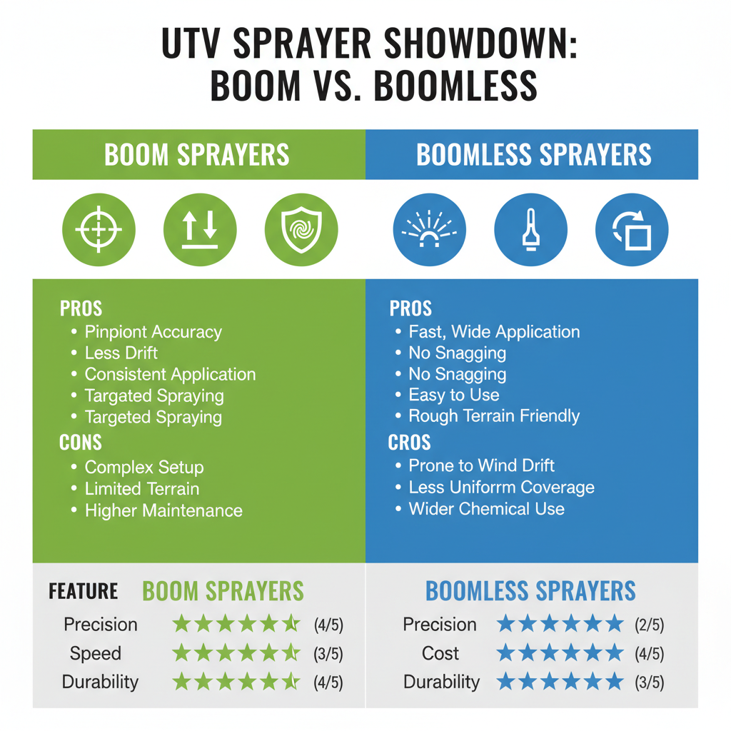  utv sprayer for food plots reviews