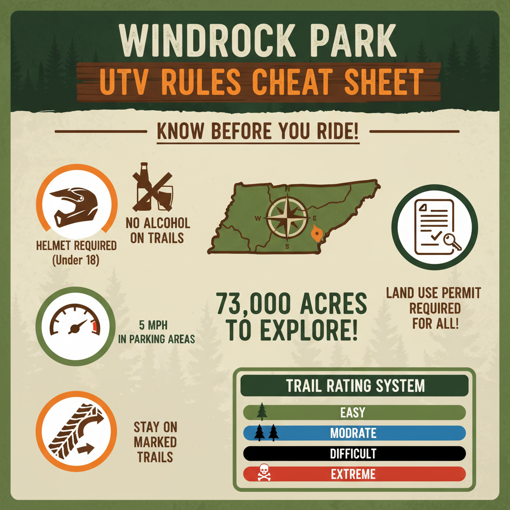  windrock park utv rules