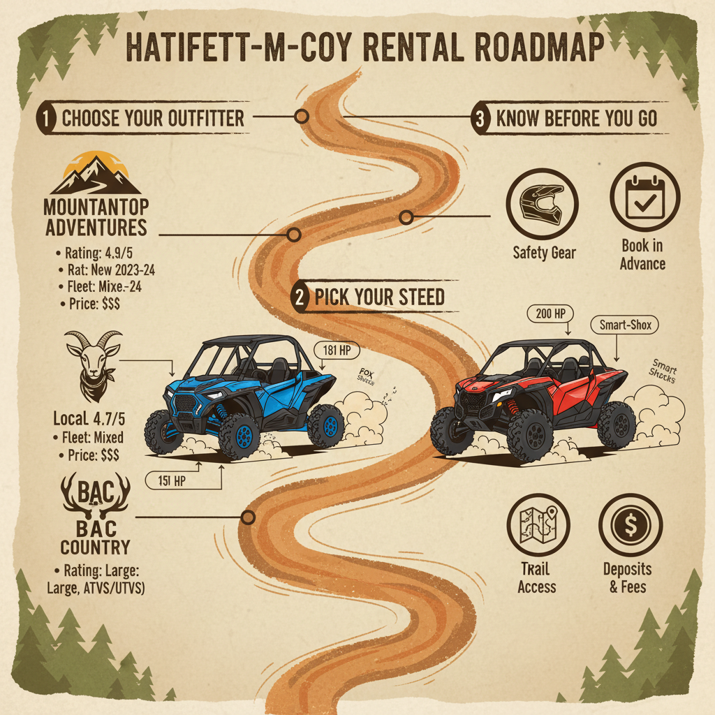  hatfield mccoy trails best utv rental