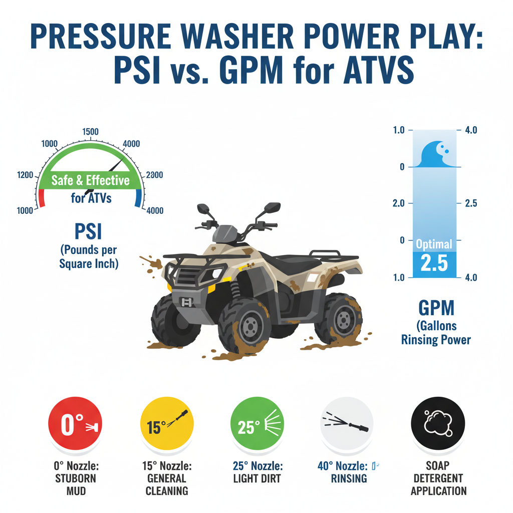  best pressure washer for atv mud