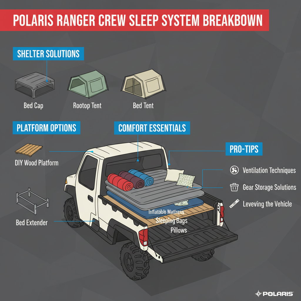  sleeping in polaris ranger crew