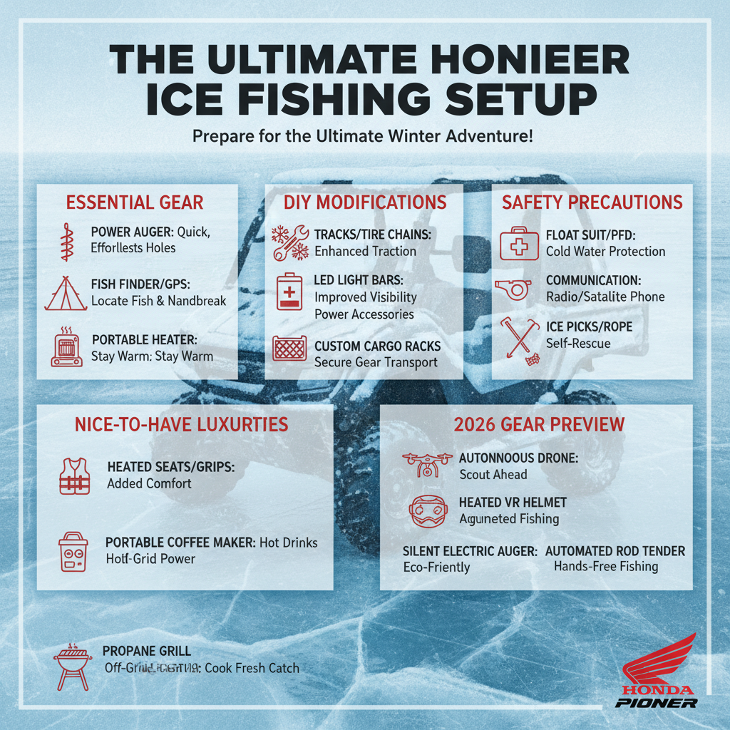  ice fishing utv setup ideas