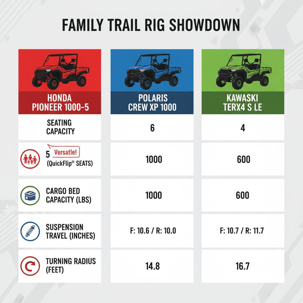  best family atv for trail riding